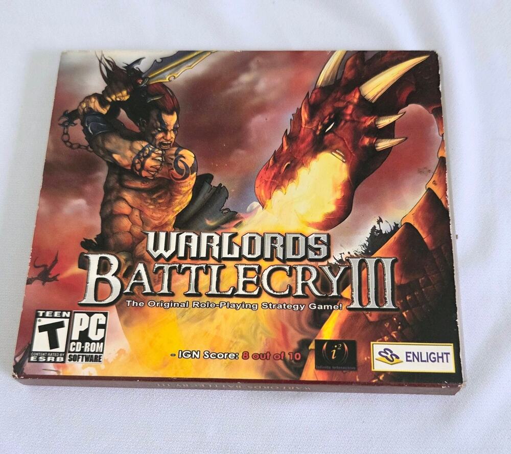2004 Warlords Battle Cry all, PC game